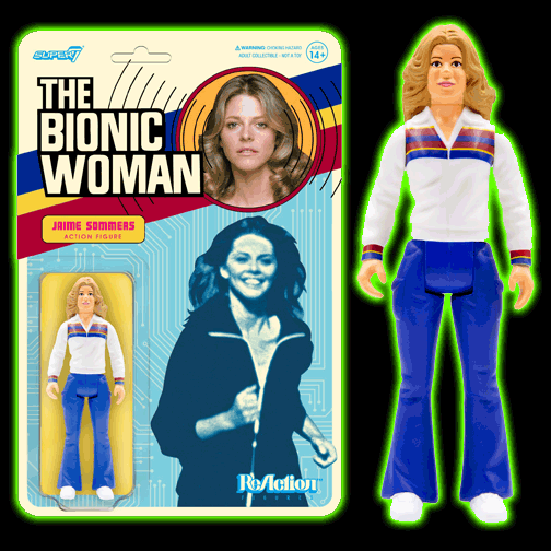 The Bionic Woman ReAction Figure - Jamie Sommers