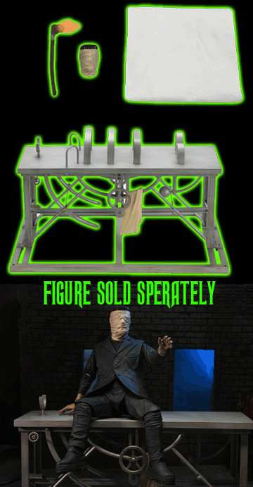 Universal Monsters NECA Frankenstein Accessory Pack