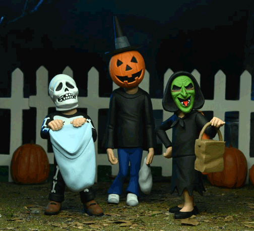 Halloween 3 - Toony Terrors “Trick or Treaters” 3-pack