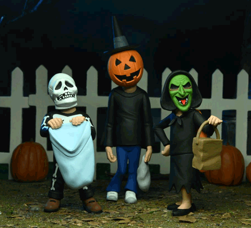 Halloween 3 Toony Terrors Trick or Treaters 3 pack