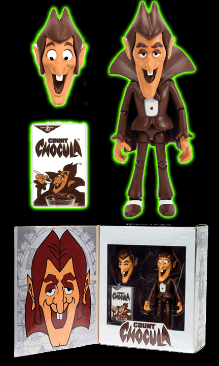 General Mills Count Chocula 6-Inch Scale Action Figure