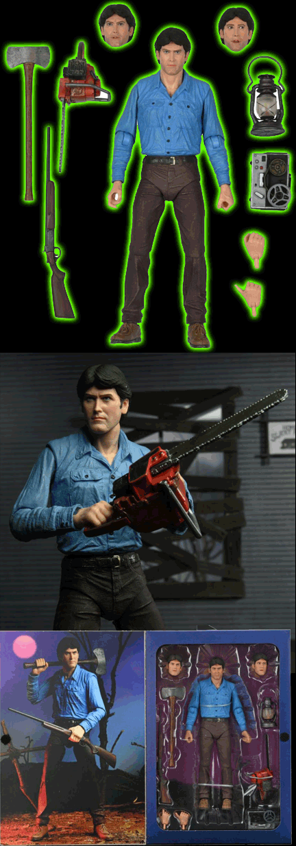 Evil Dead 40th Anniversary Ultimate Ash - 7