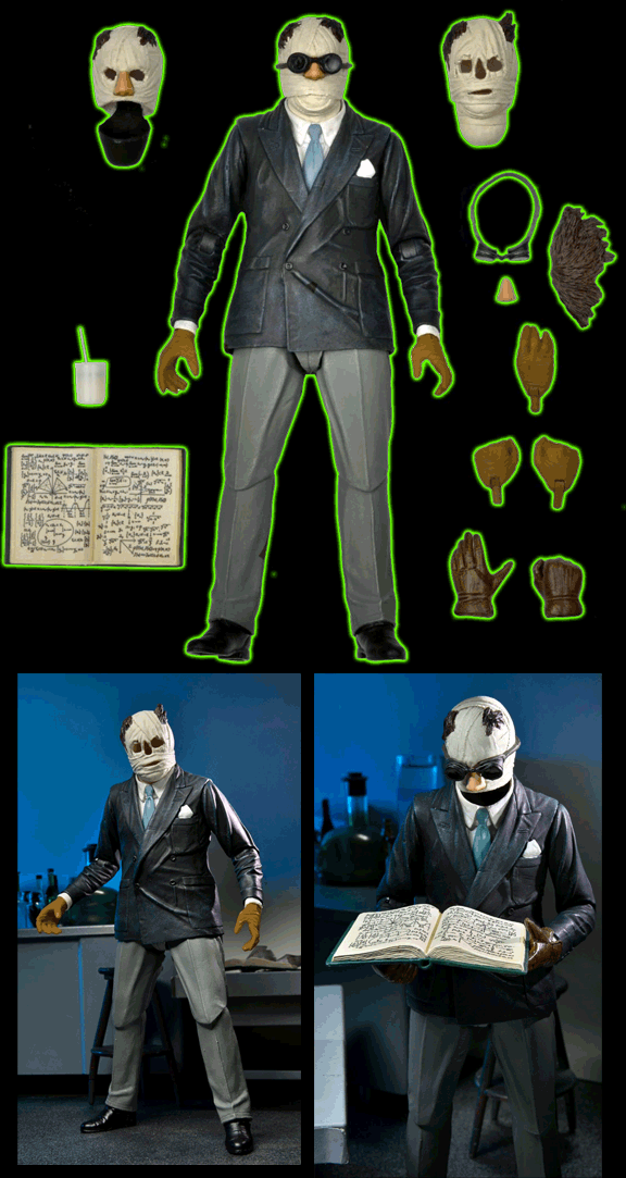 Universal Monsters Ultimate Invisible Man - 7