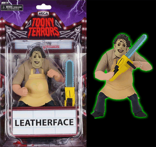 Toony Terrors - Leatherface - 6