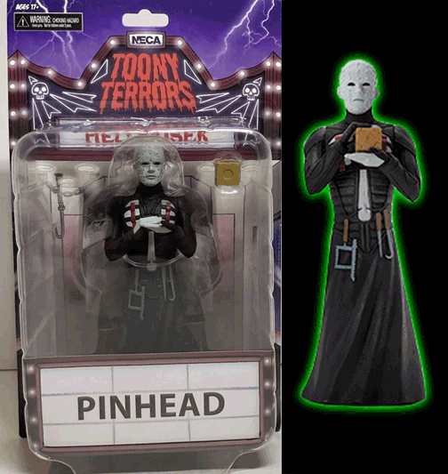 Toony Terrors Hellraiser Pinhead Action Figure