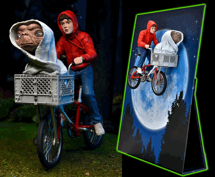Elliott & E.T. on Bicycle - E.T. 40th Anniversary  7