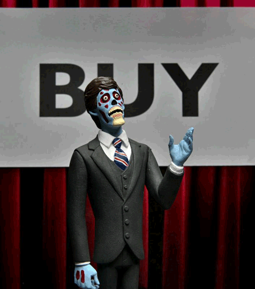 Toony Terrors They Live Alien Series 7