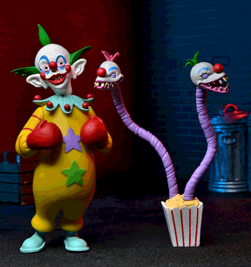 Toony Terrors Killer Klowns Shorty Series 7