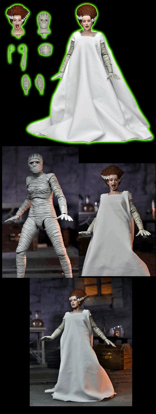 Ultimate Bride of Frankenstein (Color) Universal Monsters - 7
