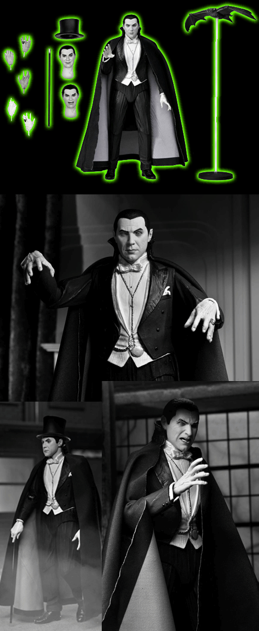Ultimate Dracula (Carfax Abbey) Universal Monsters - 7