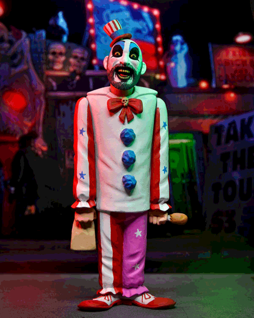 Captain Spaulding (House of 1000 Corpses) Toony Terrors Series 8