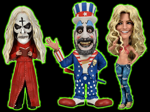 House of 1000 Corpses Little Big Head 3-pack Stylized Figures
