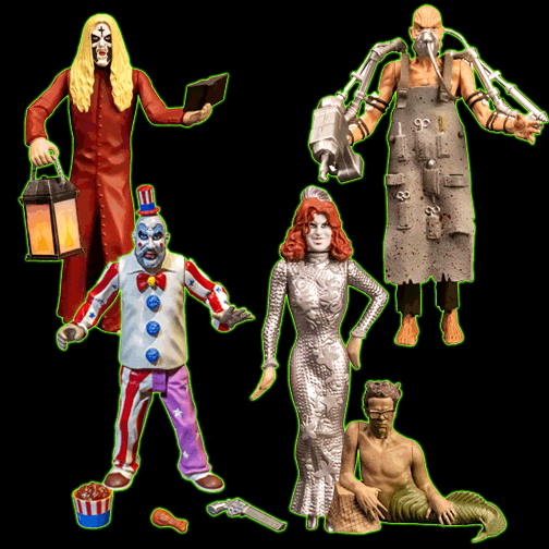 HOUSE OF 1000 CORPSES ACTION FIGURE SET