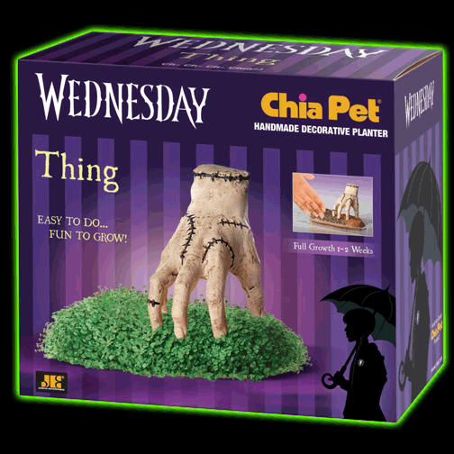 Chia Pet - Thing Hand (Wednesday)