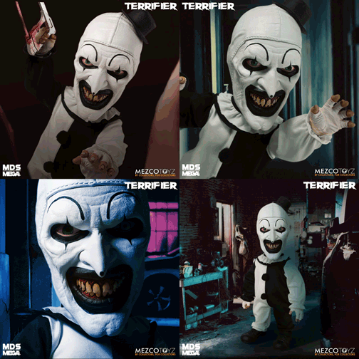 MDS Mega Scale Terrifier: Art the Clown with Sound