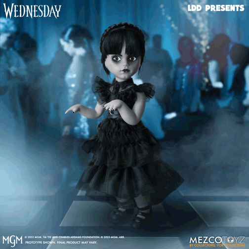 LDD Presents Dancing Wednesday Living Dead Doll