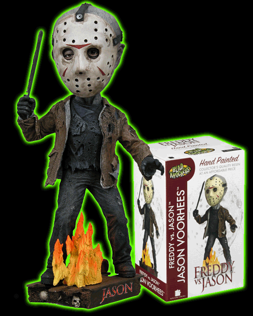 FREDDY VS JASON  HEAD KNOCKER - JASON