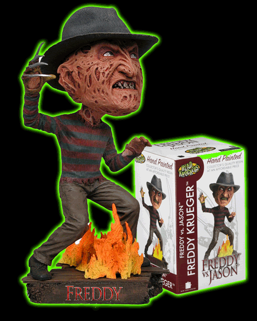 FREDDY VS JASON HEAD KNOCKER - FREDDY