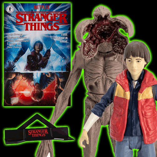 Stranger Things Page Punchers Wave 1 Will Byers and Demogorgon 3