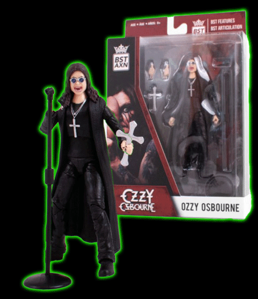 Ozzy Osbourne BST AXN 5-Inch Action Figure