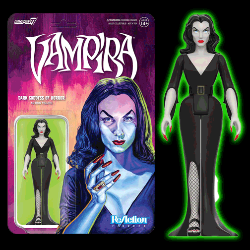 Vampira ReAction Figure