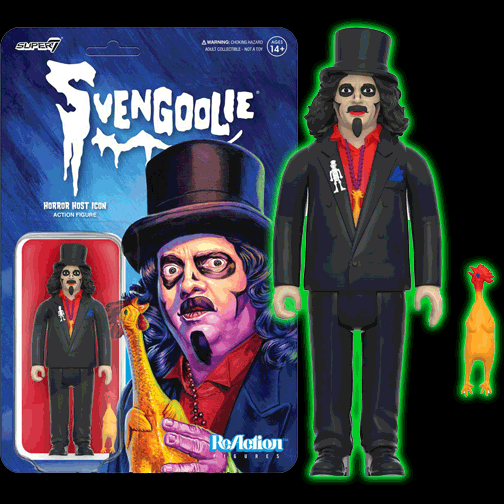 Svengoolie (Full Color) ReAction Figure