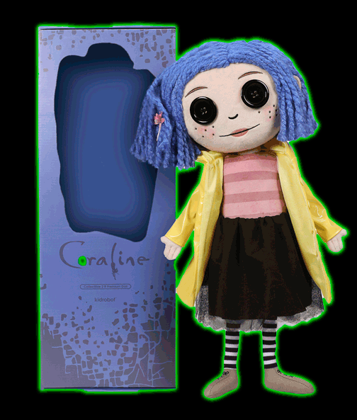 Coraline Premium Plush 24 inch Doll