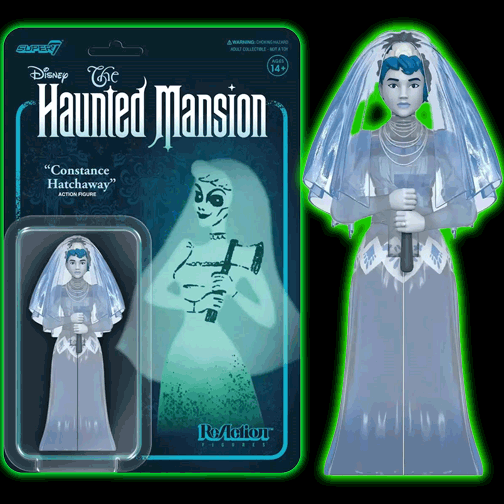Haunted Mansion Constance Hatchaway ReAction Figure