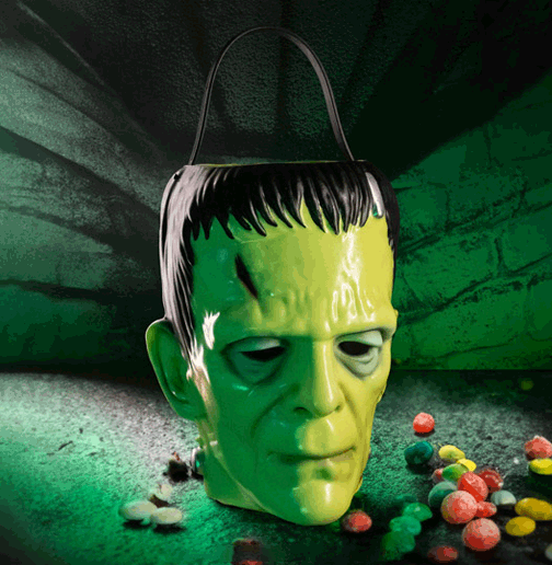 Universal Monsters Frankenstein Limited Edition Candy Pail
