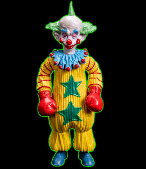 SCREAM GREATS - KILLER KLOWNS FROM OUTER SPACE - SHORTY 8 INCH FIGURE