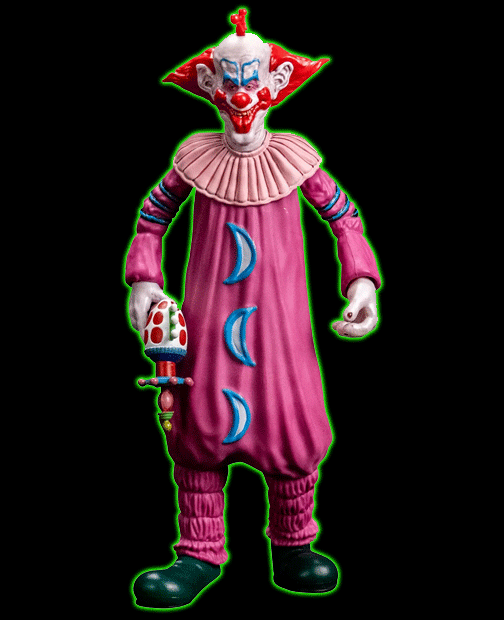 SCREAM GREATS - KILLER KLOWNS FROM OUTER SPACE - SLIM 8 INCH FIGURE