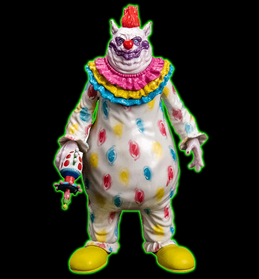 SCREAM GREATS - KILLER KLOWNS FROM OUTER SPACE - FATSO 8 INCH FIGURE