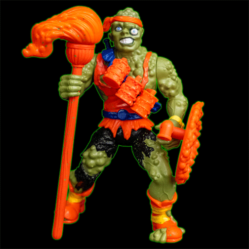 TOXIC CRUSADERS - TOXIE 5 in. ACTION FIGURE