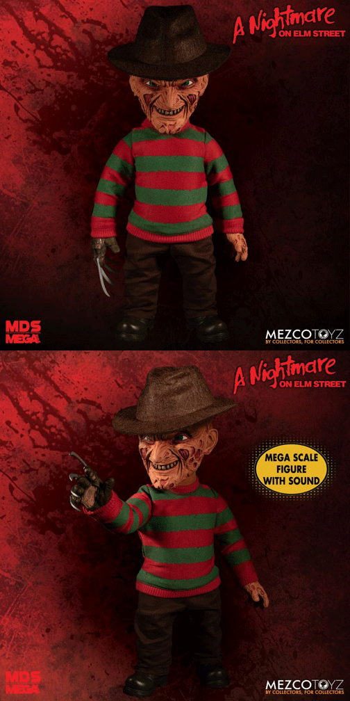 MDS Mega Scale Talking Freddy Krueger