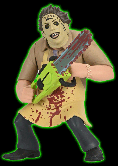 Texas Chainsaw Massacre Toony Terrors 50th Anniversary Leatherface (Bloody)