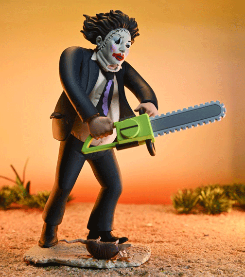 Texas Chainsaw Massacre - Toony Terrors 50th Anniversary Pretty Woman Leatherface