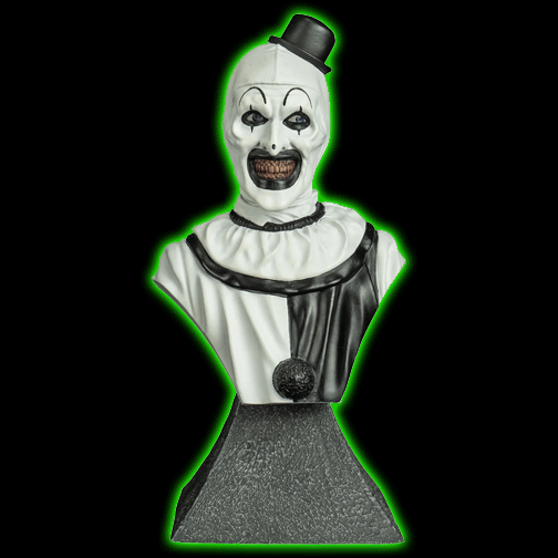 TERRIFIER - ART THE CLOWN MINI BUST