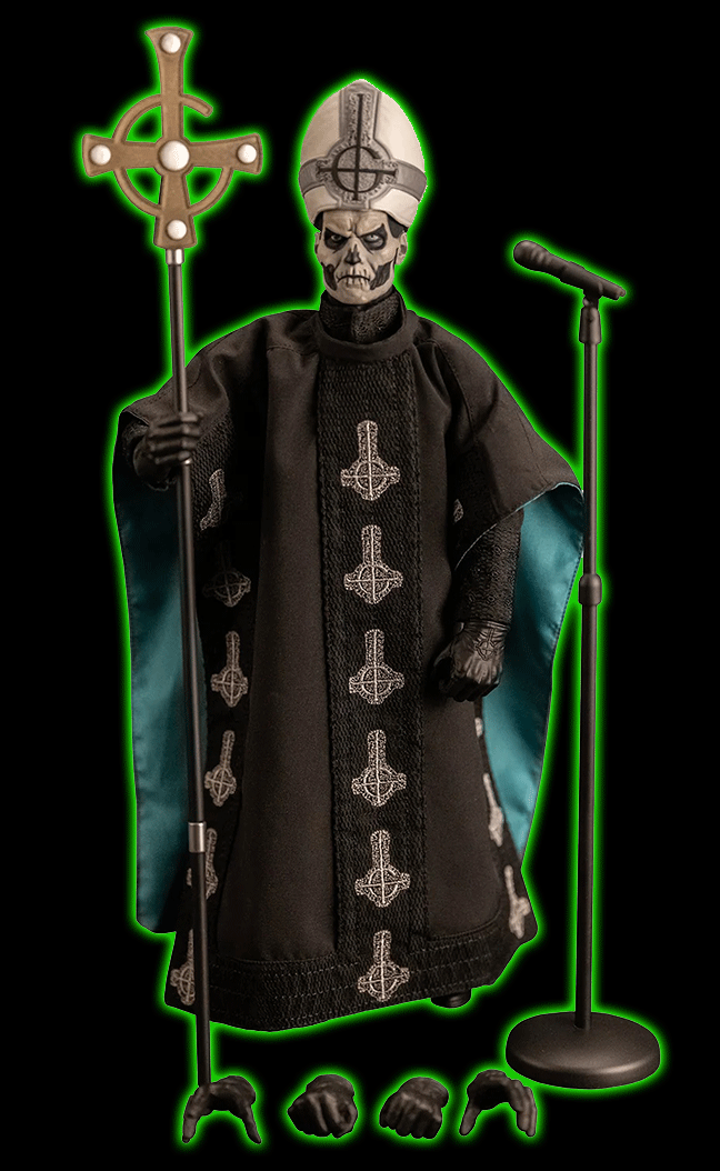 GHOST - PAPA EMERITUS II 1:6 SCALE FIGURE