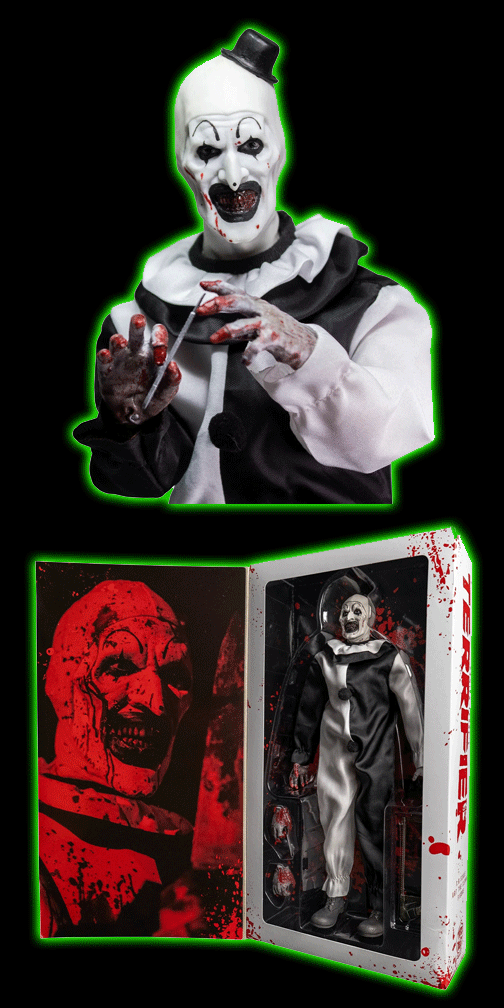 TERRIFIER - ART THE CLOWN 1:6 SCALE FIGURE