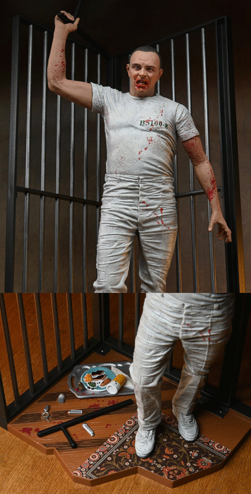 Silence of the Lambs -  Dr. Hannibal Lecter (Prison Escape)