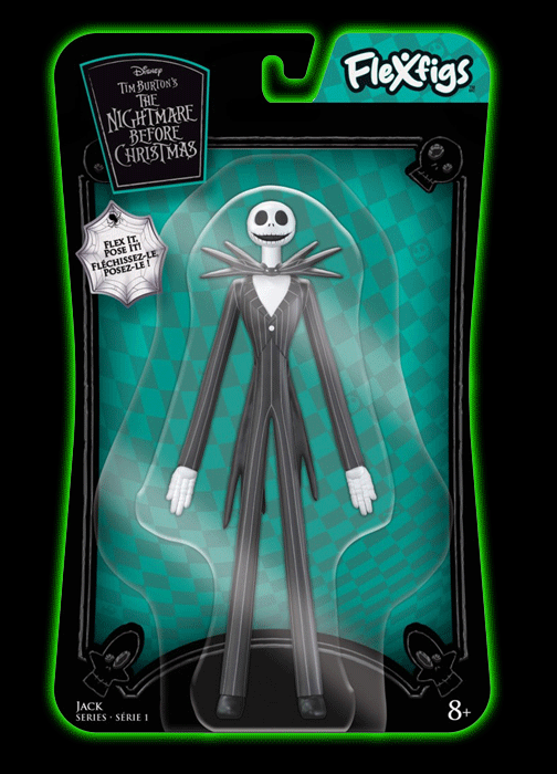 Nightmare Before Christmas Bendable Jack Figure