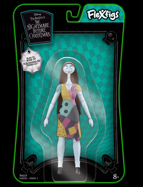 Nightmare Before Christmas Bendable Sally Figure