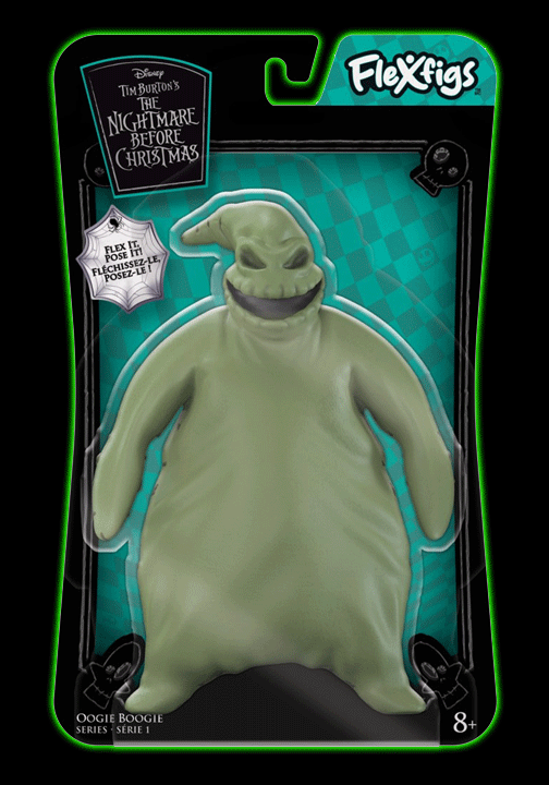 Nightmare Before Christmas Bendable Oogie Boogie Figure