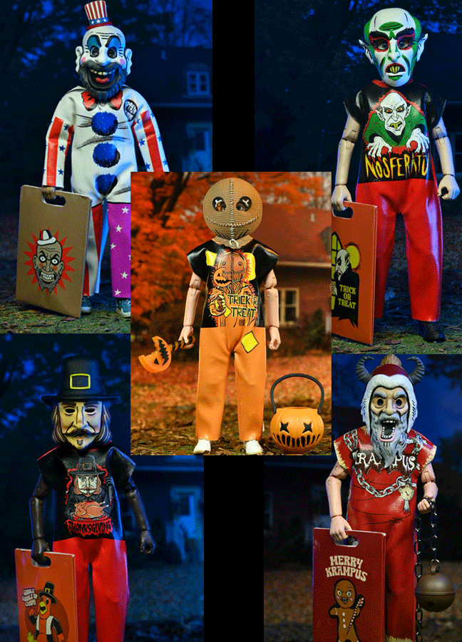 Ben Cooper Costume Series 4 - 6 in.Clothed Five Figure Assortment