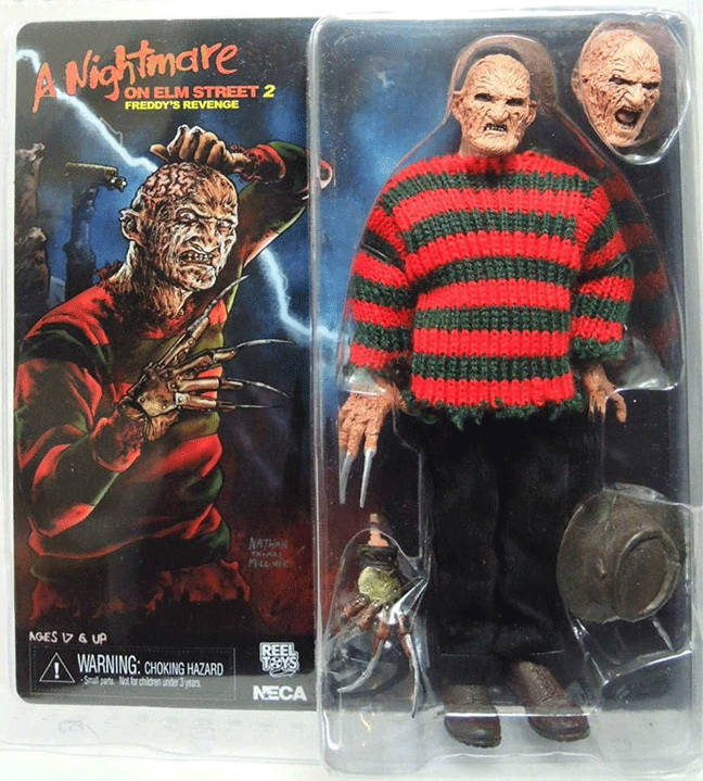 Nightmare on Elm Street Part 2 Freddys Revenge Clothed 8in. NECA Action Figure