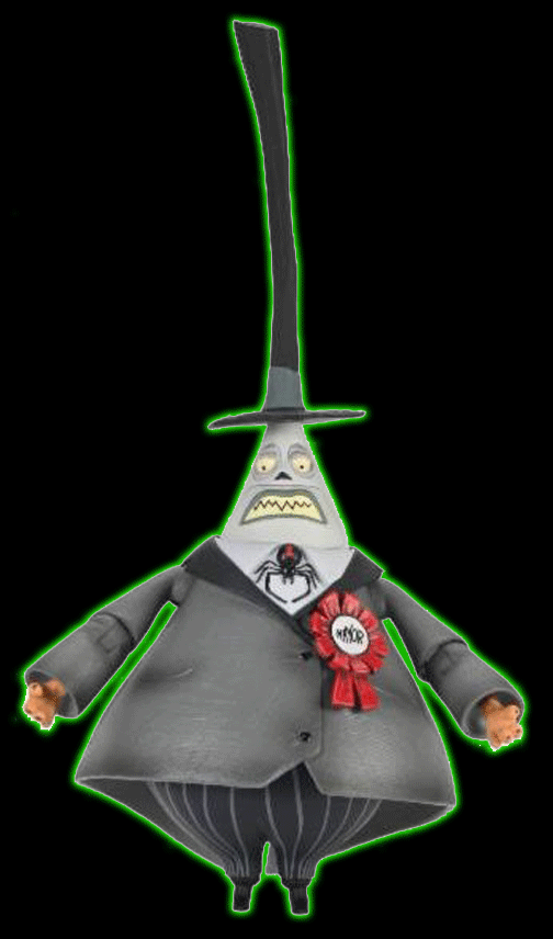 The Nightmare Before Christmas 30th Anniversary Ultimate 7 in Mayor Figure