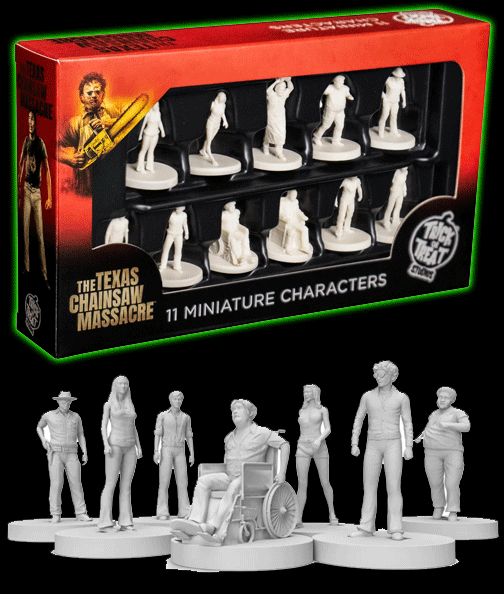 THE TEXAS CHAINSAW MASSACRE (1974) - MINIATURES SET