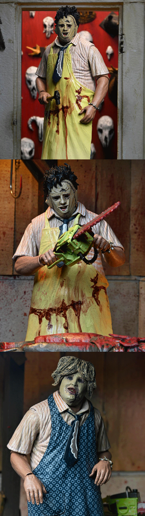 Texas Chainsaw Massacre - 50th Anniversary Ultimate Leatherface - 7in Scale Action Figure