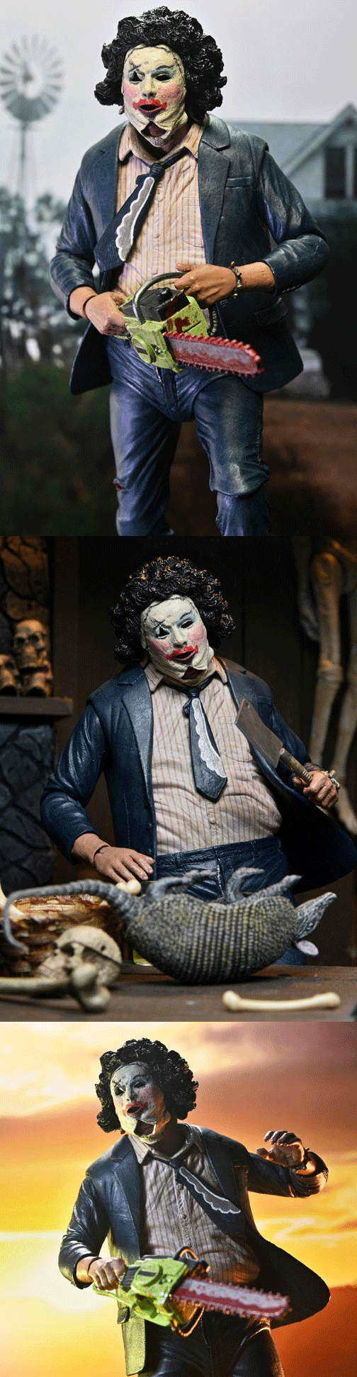 Texas Chainsaw Massacre - 50th Anniversary Ultimate Pretty Woman Leatherface