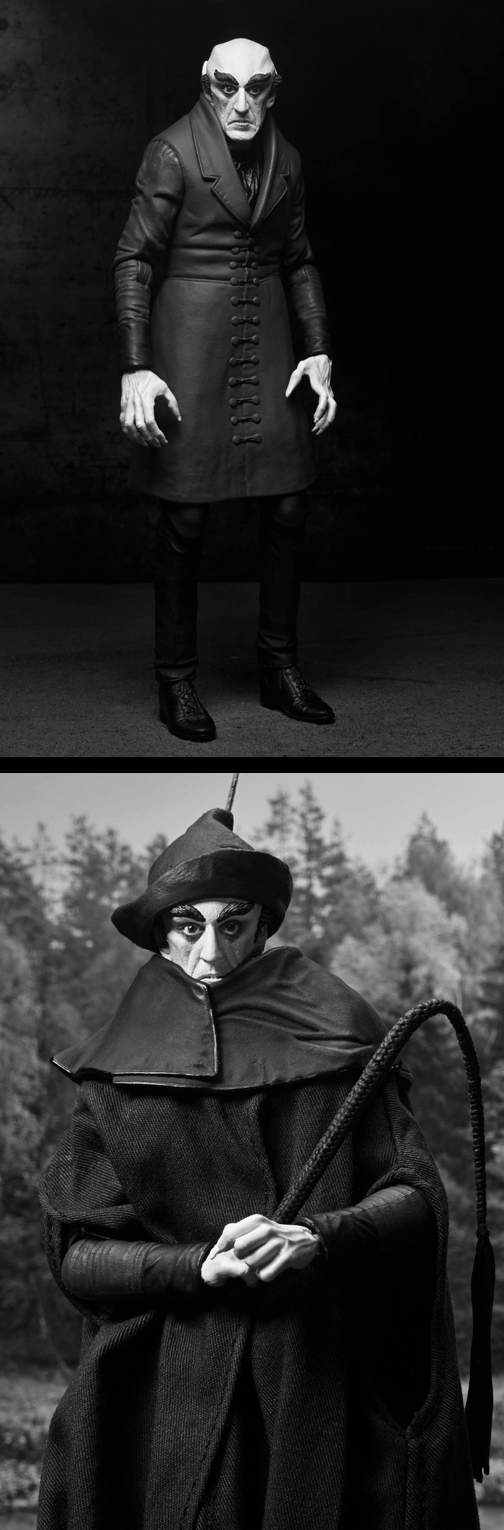 Nosferatu - Ultimate Count Orlok Black and White - 7in. Scale Action Figure